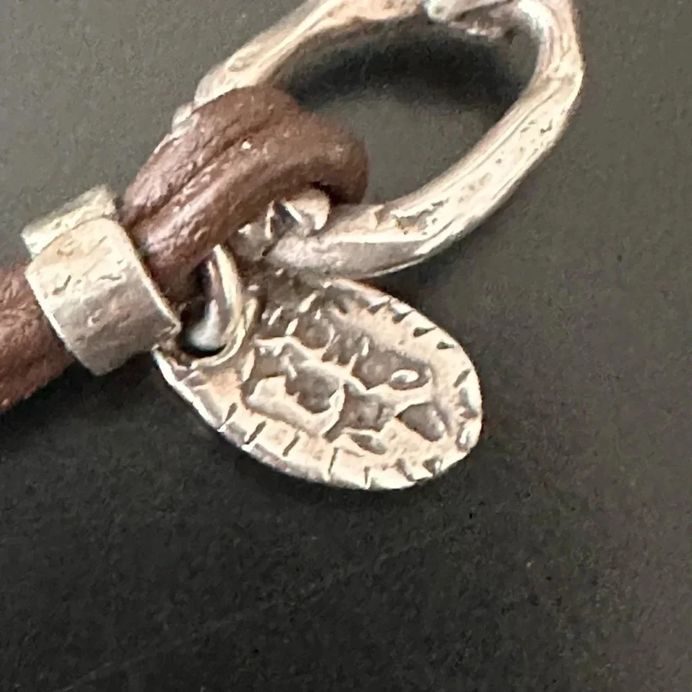 Tree of Life “Walk Boldly, Grow Wise” Bracelet, 7”, like new